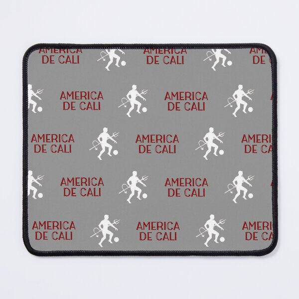 Item preview, America de Cali - Red & White Pattern designed and sold by TropiCol Creations.