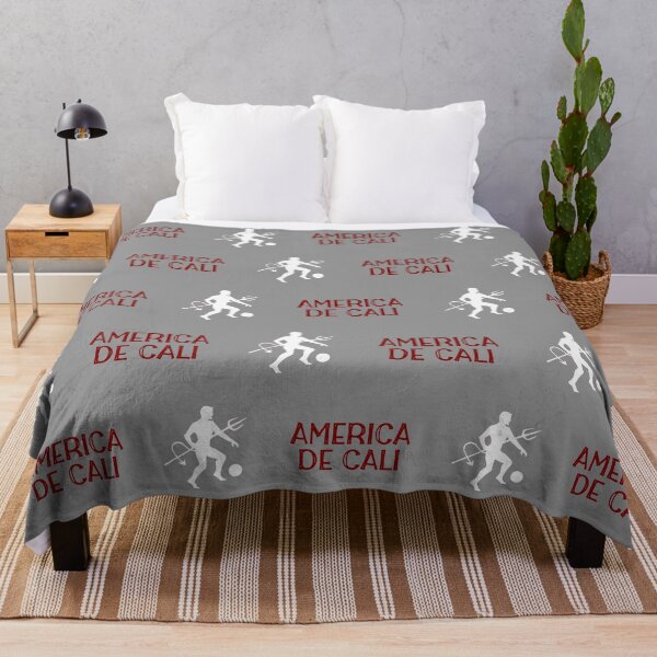 Item preview, America de Cali - Red & White Pattern designed and sold by TropiCol Creations.