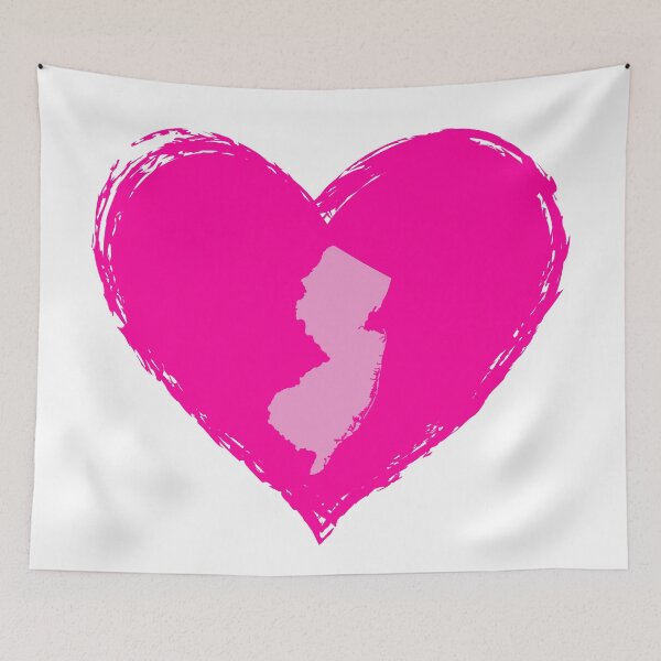 Item preview, Love New Jersey designed and sold by nyccatmom.