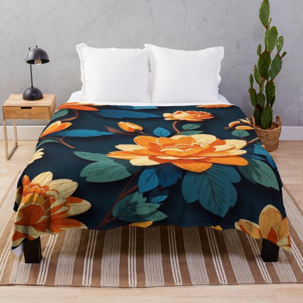 Item preview, Ethereal Gold: Captivating Floral Patterns designed and sold by ArtisticSparkle.