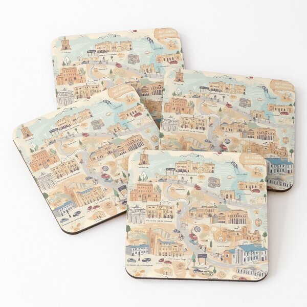 Item preview, Tbilisi art 3 designed and sold by giggles-omg.