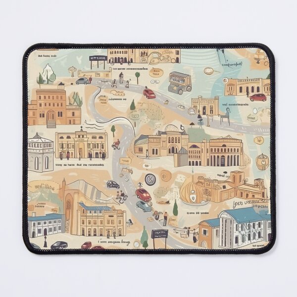 Item preview, Tbilisi art 3 designed and sold by giggles-omg.