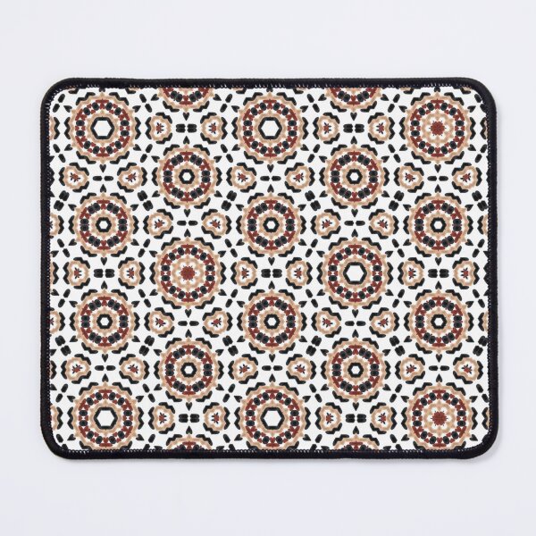 Item preview, Brown, Red ,White and Black Pattern designed and sold by Nalwesya.