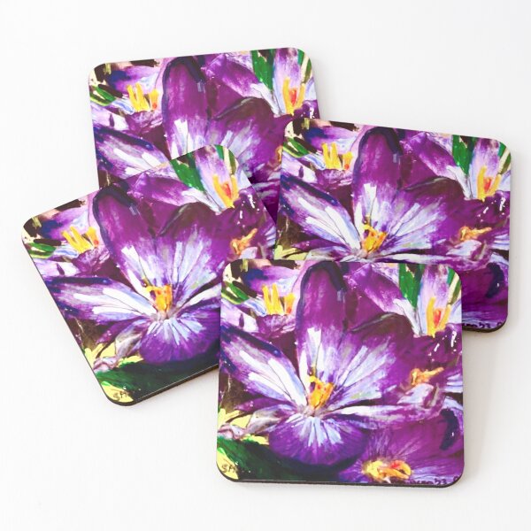 Item preview, Saffron Crocus designed and sold by Artist Gary Springer.