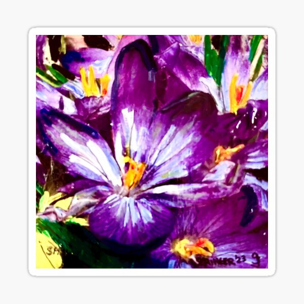 Item preview, Saffron Crocus designed and sold by Artist Gary Springer.