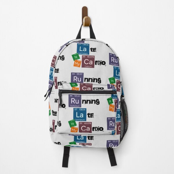 Item preview, Running Late Is My Cardio (Light) designed and sold by Sir Meow Meow.