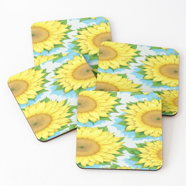 Item preview, Sunlit Petals: Radiant Sunflower Artistry designed and sold by ArtisticSparkle.
