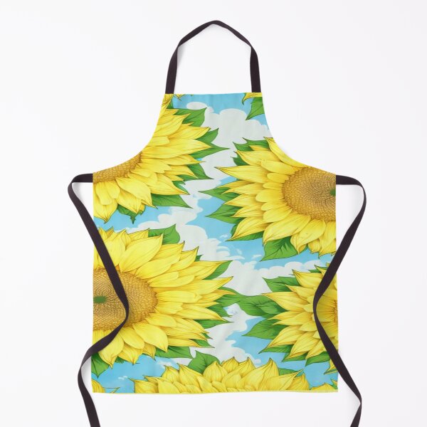 Item preview, Sunlit Petals: Radiant Sunflower Artistry designed and sold by ArtisticSparkle.