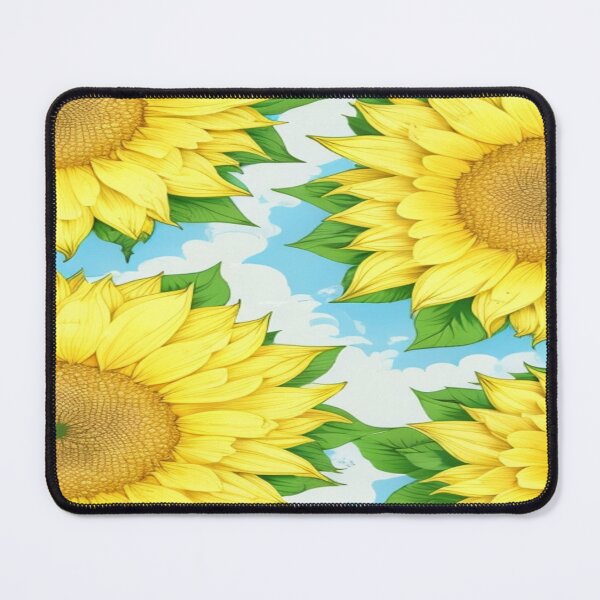 Item preview, Sunlit Petals: Radiant Sunflower Artistry designed and sold by ArtisticSparkle.