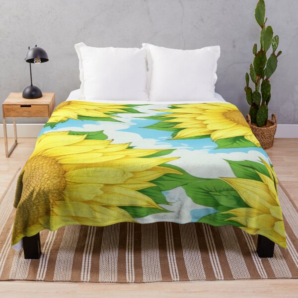Item preview, Sunlit Petals: Radiant Sunflower Artistry designed and sold by ArtisticSparkle.