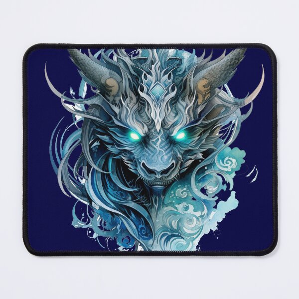 Item preview, Blue Dragon Design No. 1 designed and sold by NadineFrisch.