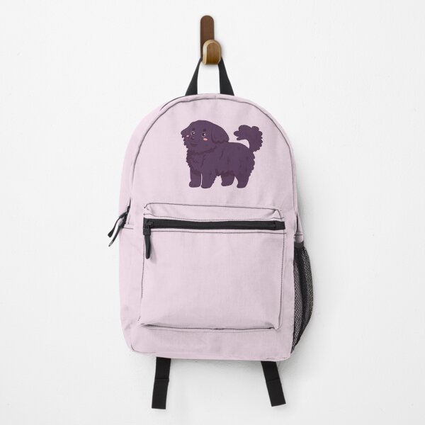 Item preview, Cute newfoundland dog kawaii illustration designed and sold by Yaragold.