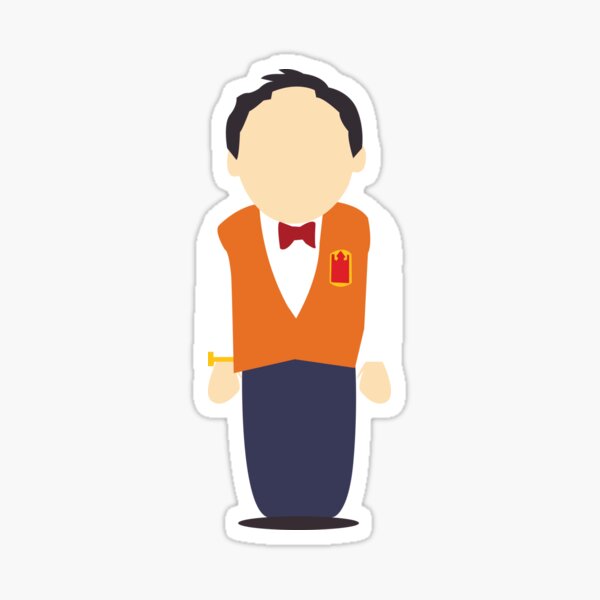City Wok Tuong Lu Kim | South Park Sticker