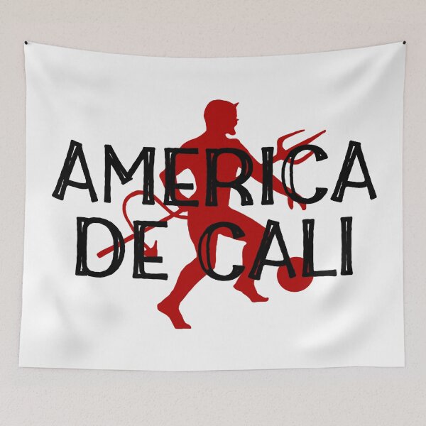 Item preview, America de Cali - La Mechita designed and sold by TropiCol Creations.