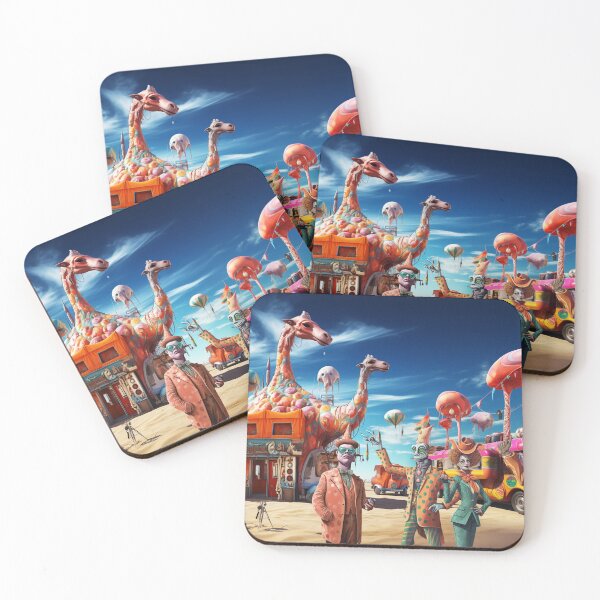 Item preview, A crazy world of fantasy designed and sold by Imaginarium888.