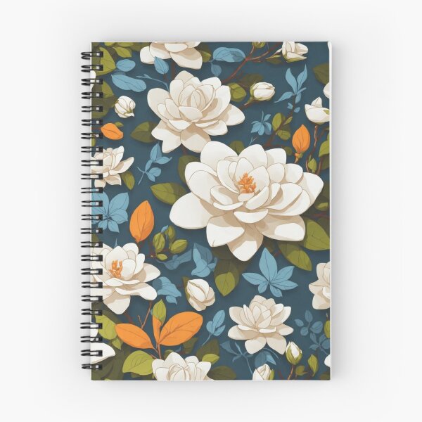 Item preview, Gardenia pattern (01-3)  designed and sold by RichArtDesigns.