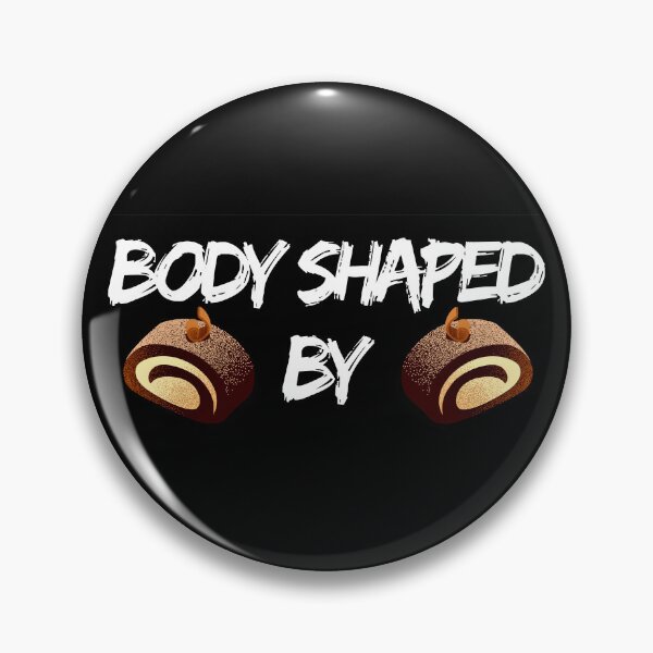 Item preview, body shaped by cake designed and sold by ARabbitHole.