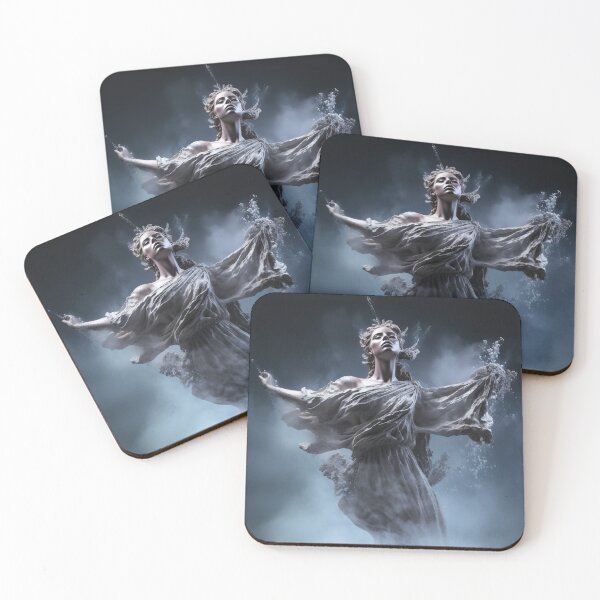 Item preview, Roman statue made of water 1 designed and sold by giggles-omg.