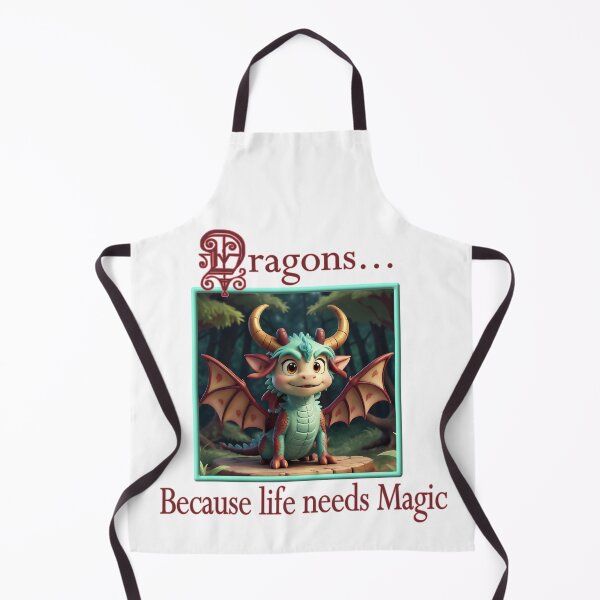 Item preview, Dragons; Because life needs Magic designed and sold by NaughtyDragon.