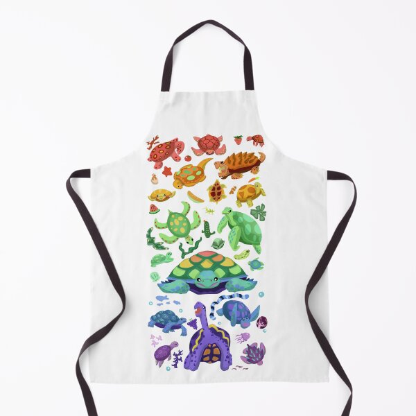 Item preview, A myriad of turtles no background designed and sold by DomaniMedia.