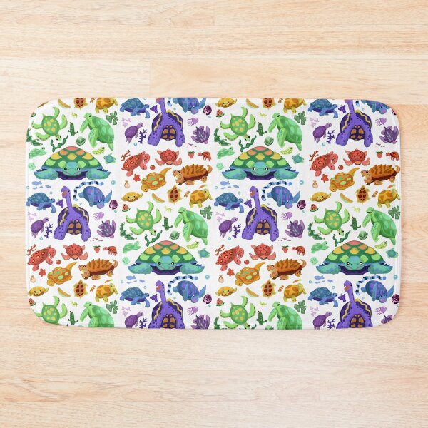 Item preview, A myriad of turtles no background designed and sold by DomaniMedia.