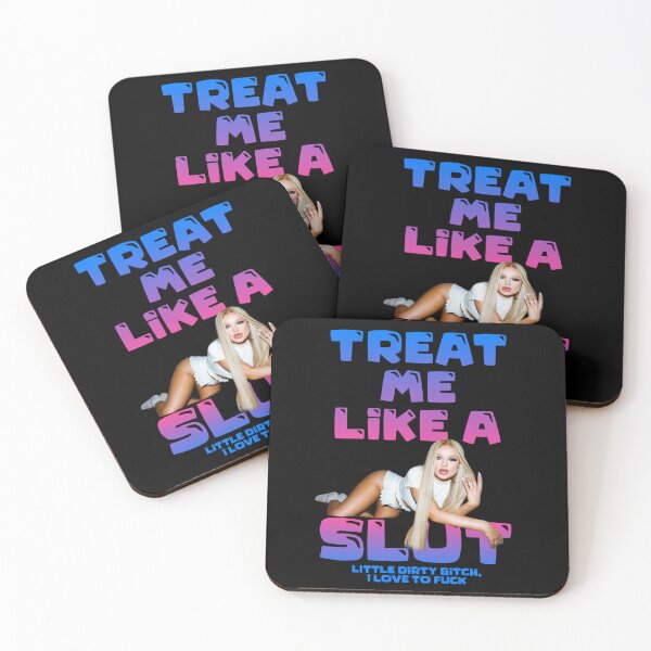 Item preview, Treat Me Like A Slut designed and sold by McDolphinJuice.