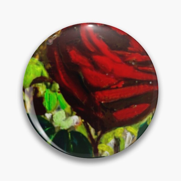 Item preview, Mini Vibrant Red Rose designed and sold by Artist Gary Springer.