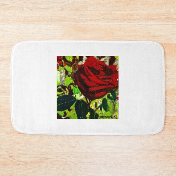 Item preview, Mini Vibrant Red Rose designed and sold by Artist Gary Springer.
