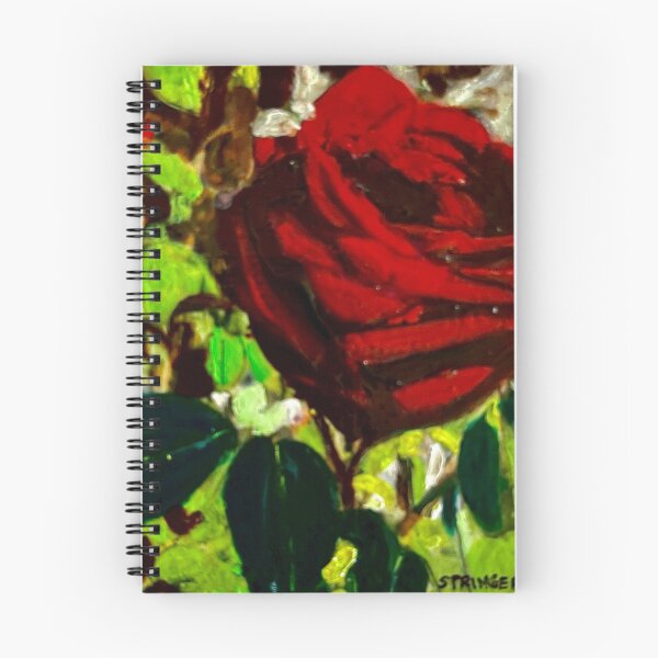 Item preview, Mini Vibrant Red Rose designed and sold by Artist Gary Springer.