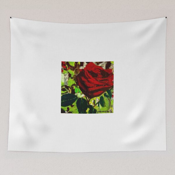 Item preview, Mini Vibrant Red Rose designed and sold by Artist Gary Springer.