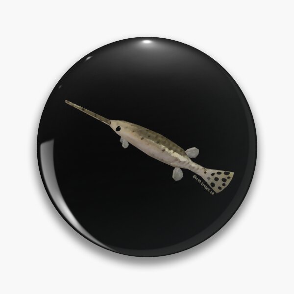 Item preview, Gar Sword Fish - From Squid Smack VR designed and sold by SquidSmackMerch.