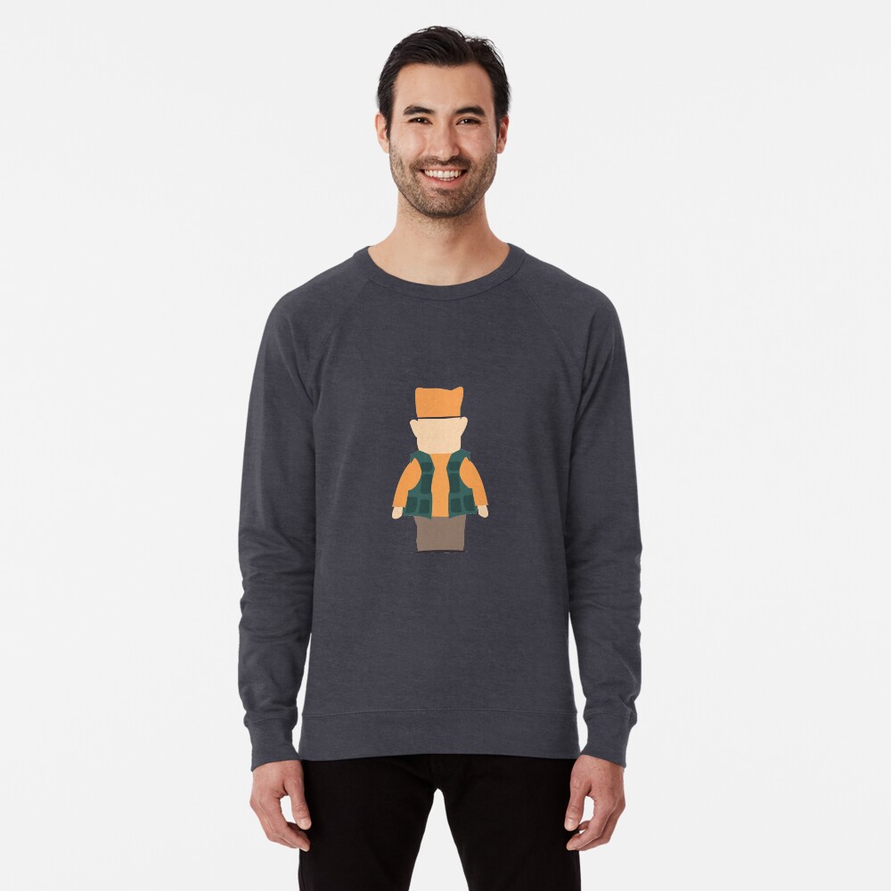 Uncle Jimbo South Park Lightweight Sweatshirt By Williambourke Redbubble