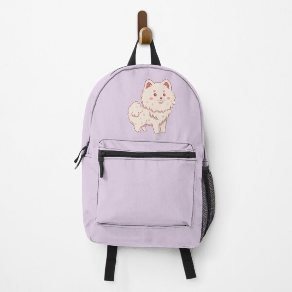 Item preview, Cute samoyed dog kawaii illustration designed and sold by Yaragold.