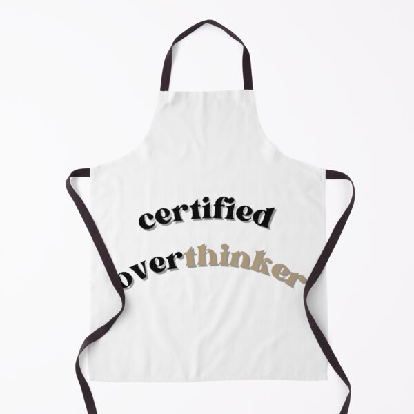 Item preview, Certified overthinker designed and sold by GabrielaHuete.