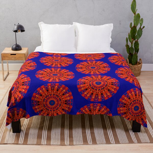 Item preview, Fiery Circle Pattern designed and sold by Amanda1775.