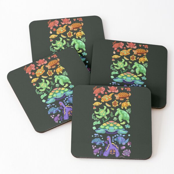 Item preview,  A myriad of turtles designed and sold by DomaniMedia.