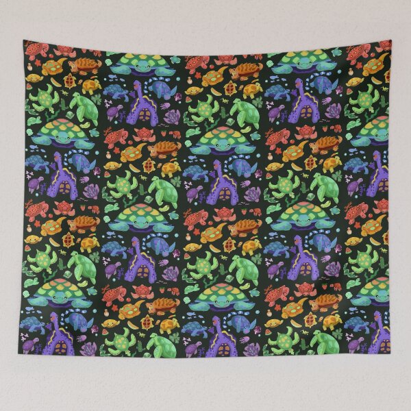 Item preview,  A myriad of turtles designed and sold by DomaniMedia.