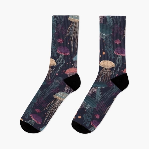 Item preview, Colorful Jellyfish designed and sold by FrostedPeaks.