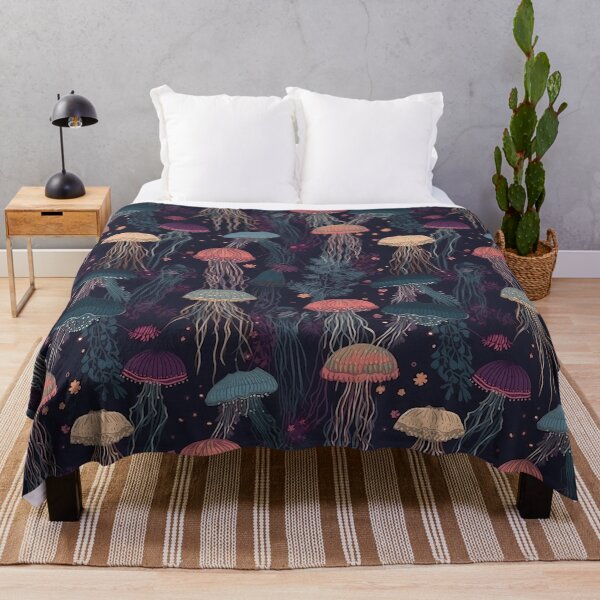 Item preview, Colorful Jellyfish designed and sold by FrostedPeaks.