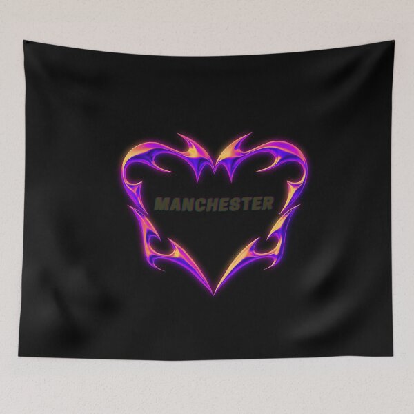 Item preview, Manchester Underground Love designed and sold by NordicBerry.