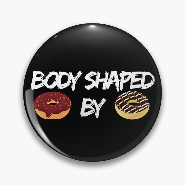Item preview, body shaped by donuts designed and sold by ARabbitHole.