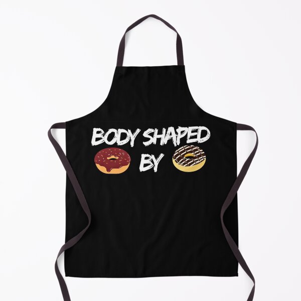 Item preview, body shaped by donuts designed and sold by ARabbitHole.