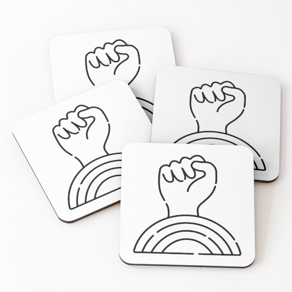 Item preview, Lgbt pride icon, hand and rainbow designed and sold by OM-lova.