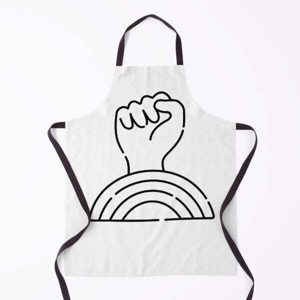 Item preview, Lgbt pride icon, hand and rainbow designed and sold by OM-lova.