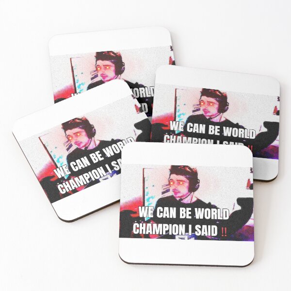 Item preview, We Can Be World Champion I Said designed and sold by mainstmaggie.
