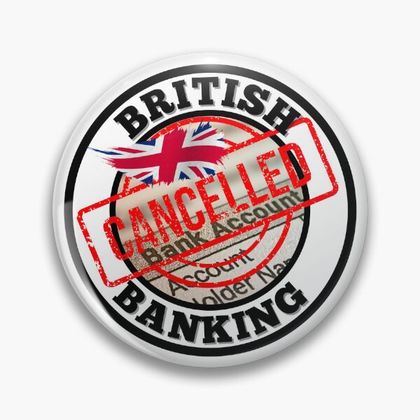 Item preview, British Bank Accounts Cancelled. designed and sold by MPC-Mince-Pies.
