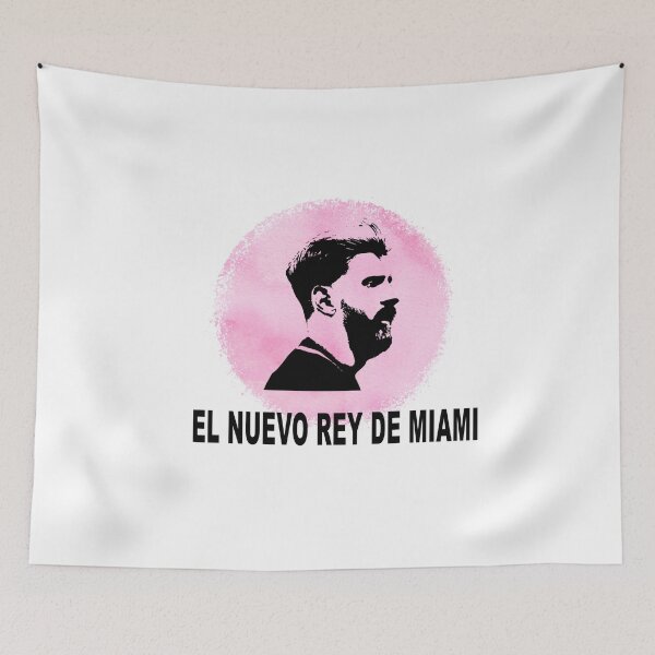 Item preview, El nuevo rey de Miami designed and sold by muta1993.