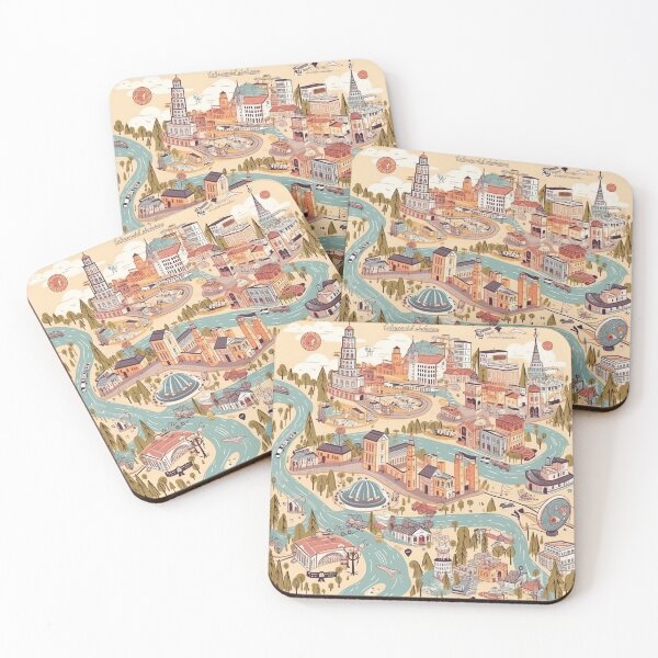 Item preview, Tbilisi art 1 designed and sold by giggles-omg.