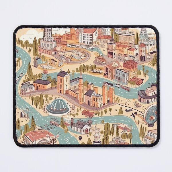 Item preview, Tbilisi art 1 designed and sold by giggles-omg.