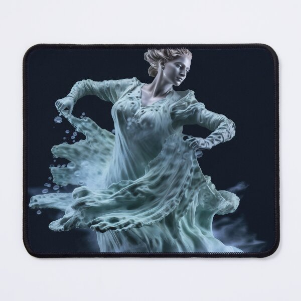 Item preview, Roman statue made of water 2 designed and sold by giggles-omg.